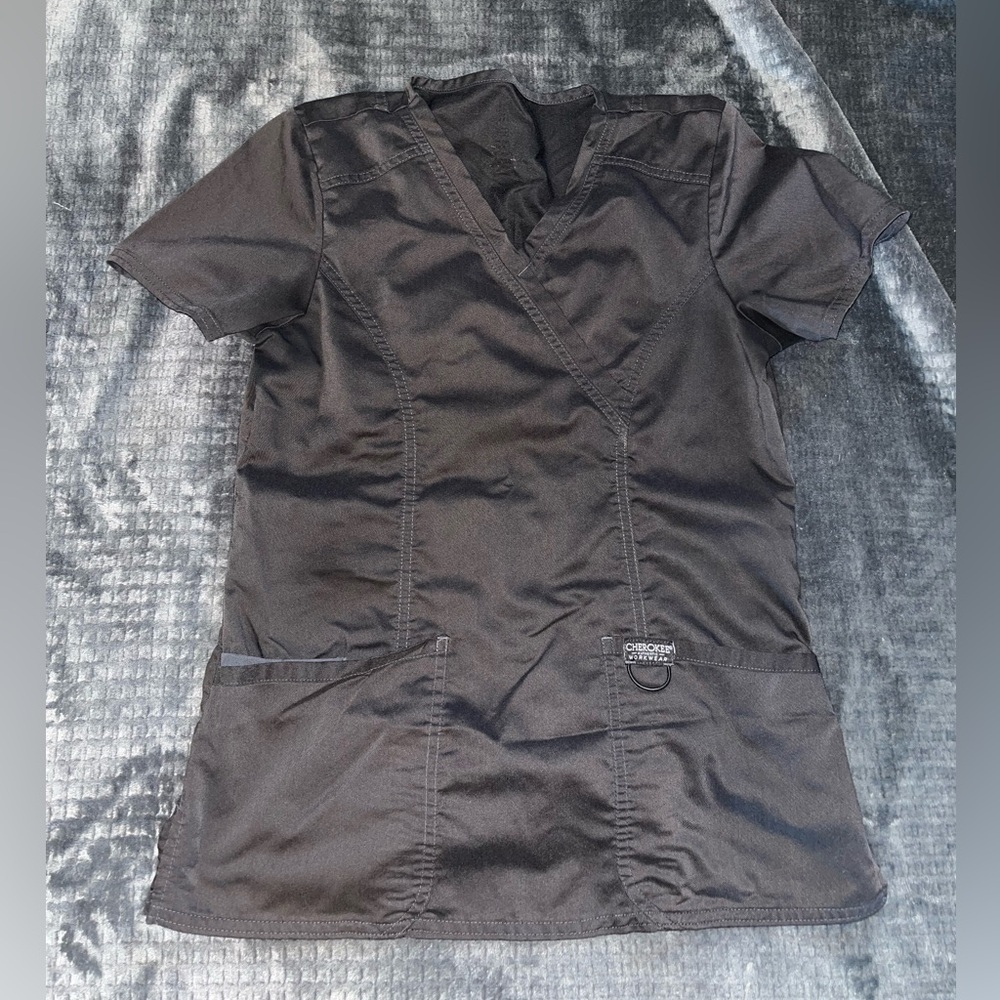Cherokee Gray Scrub Set